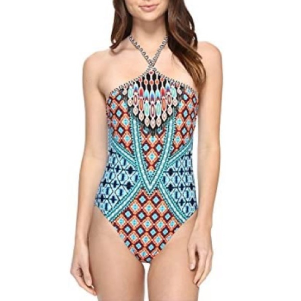 Kenneth Cole Reaction Tribe Vibe Swim Small